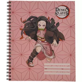 Тетрадь Nezuko Kamado V2 96 л. картинка 365657 - МосИгра